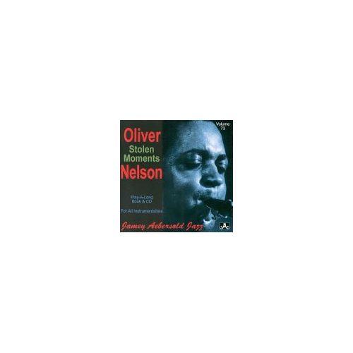 Foto Vol. 73, Oliver Nelson: Stolen Moments (Book y Cd Set)