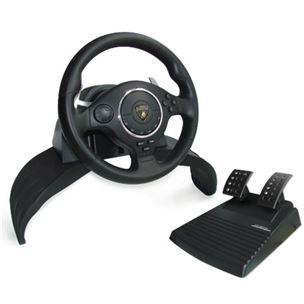 Foto Volante pc ps2 ps3 atomic lamborghini super sport