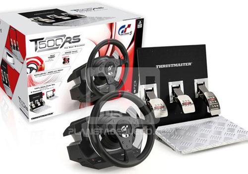 Foto Volante T500 RS Thrustmaster Remanufacturado