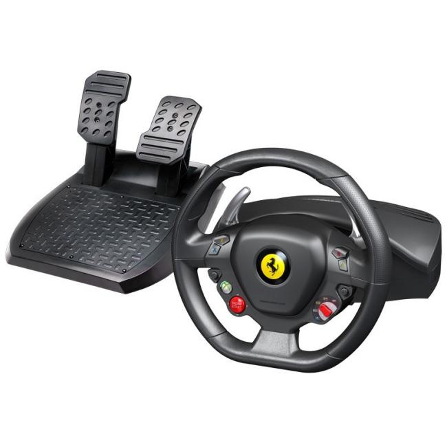 Foto Volante thrustmaster ferrari 458 italia pc/xbox360
