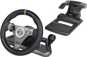 Foto Volante Wireless Oficial X360