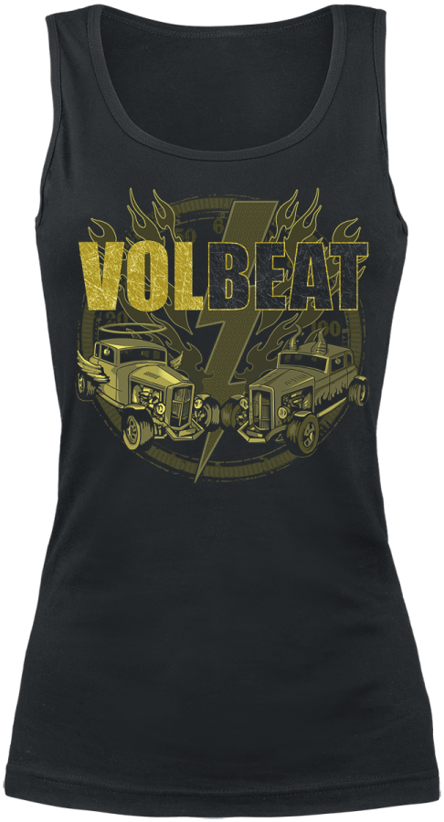 Foto Volbeat: Hot Rods - Top Mujer