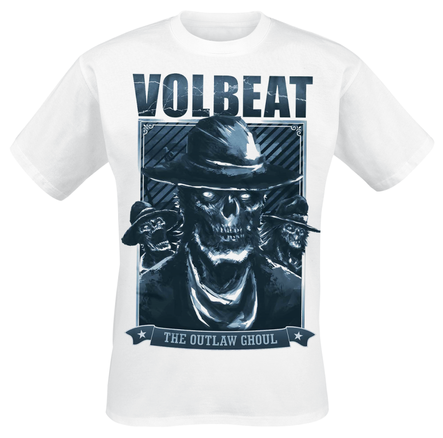 Foto Volbeat: Outlaw Frame - Camiseta