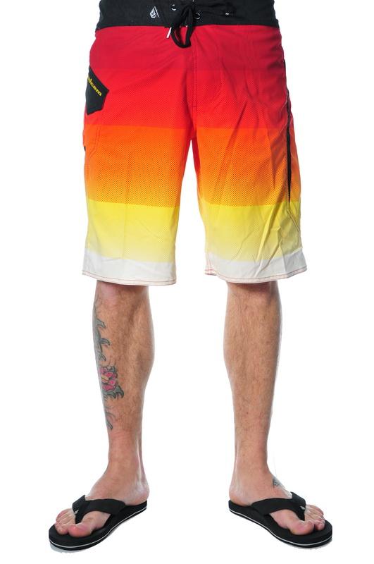 Foto Volcom 2EZ red fade Bañador