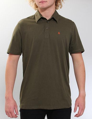 Foto Volcom Bangout Polo shirt - Drab Olive