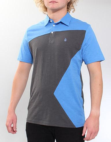 Foto Volcom Bangout Slub Polo shirt - Regatta Blue