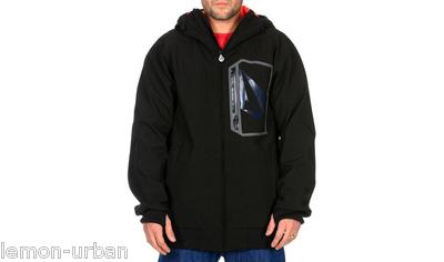 Foto Volcom Claytons Soft Shell-m/medium-bks-g2551204-chaqueta,snow,hoodie,fleece