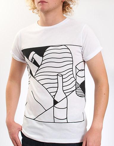 Foto Volcom FA Julien Dupont 1/2 Tee shirt - White