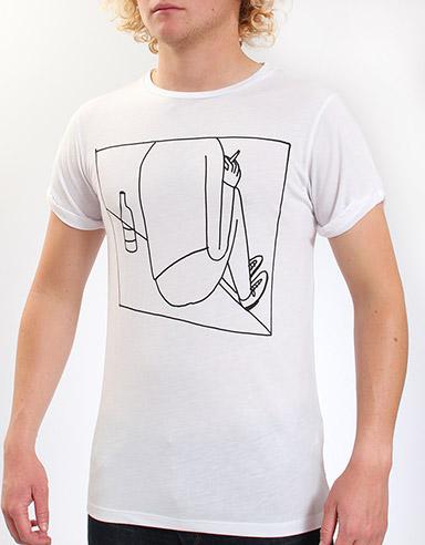 Foto Volcom FA Julien Dupont 2/2 Tee shirt - White