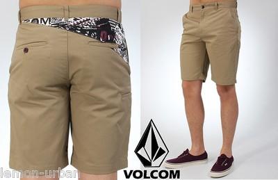 Foto Volcom Frozen Art Solid-cab-43 Eu-33 Usa-a0911355-pantalon,corto,bermuda,shorts