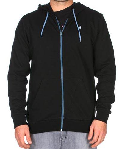 Foto Volcom Icon Slim Zip Fleece - Black