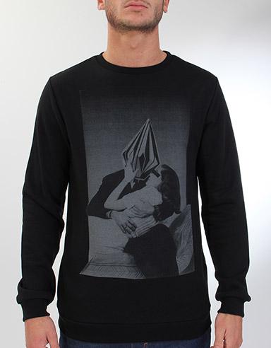 Foto Volcom Journey Camiseta de crew - Negro