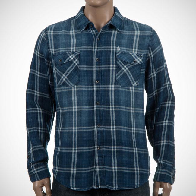 Foto Volcom Lambert Longsleeve Shirt Vintage Blue