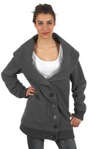 Foto Volcom Make Out Alley W chaqueta gris S