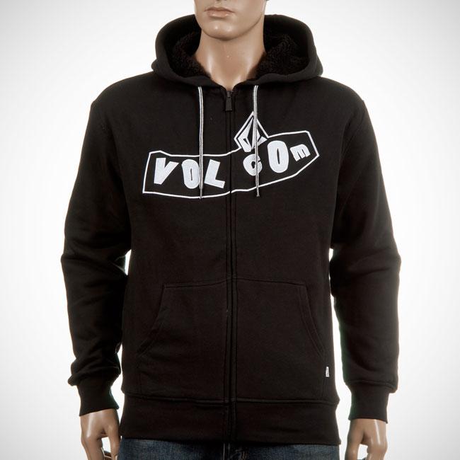 Foto Volcom Pistone Fur Lined Zip Hood Black