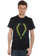 Foto Volcom Prism LT Camiseta negro