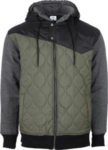 Foto Volcom Sharpfinger Quilted chaqueta oliva negro L