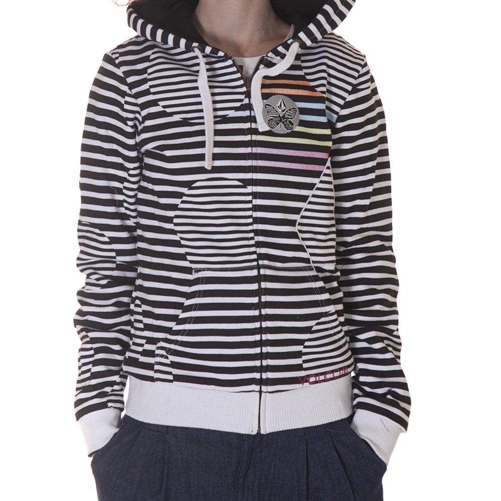 Foto Volcom Sudadera Chica Volcom: Sprayfresh WH/BK Talla: L