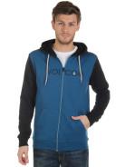Foto Volcom Sudadera con capucha Zip lacado marea azul