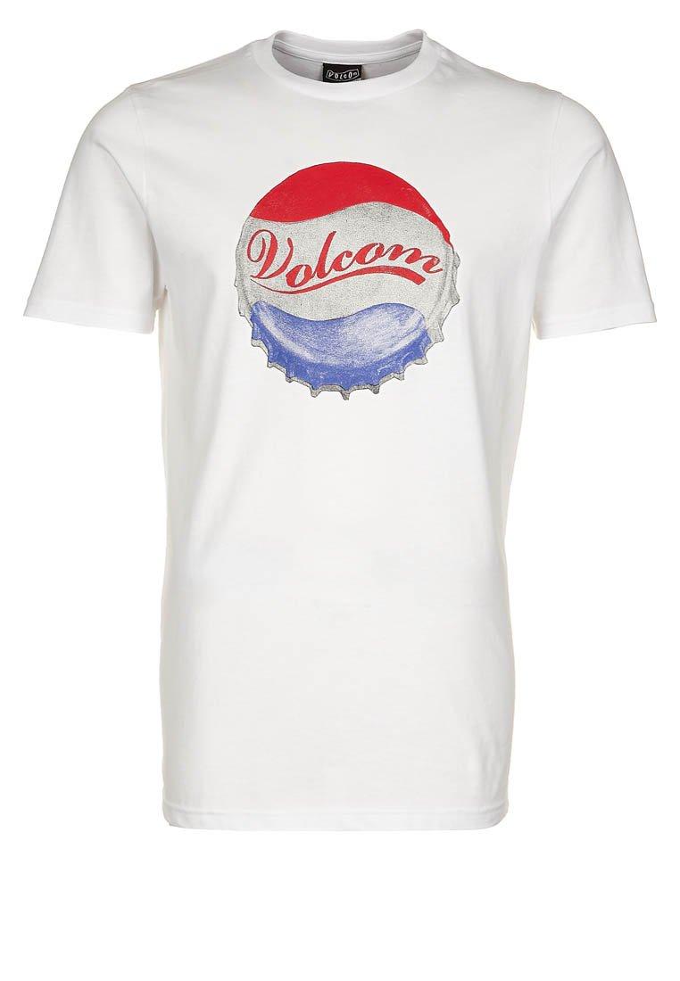 Foto Volcom Thirsty Camiseta Print Blanco XL
