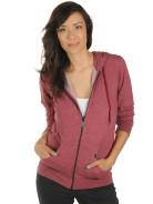 Foto Volcom Timesoft Chaqueta Sweat Cremallera burdeos