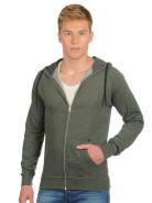 Foto Volcom Timesoft Chaqueta Sweat Cremallera noche verde vintage