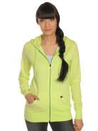 Foto Volcom Timesoft sudadera chaqueta lima limón