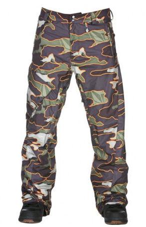 Foto Volcom Ventral Snow Pants - Military Camo