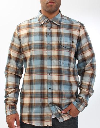 Foto Volcom Wanton Light flannel shirt - Caramel