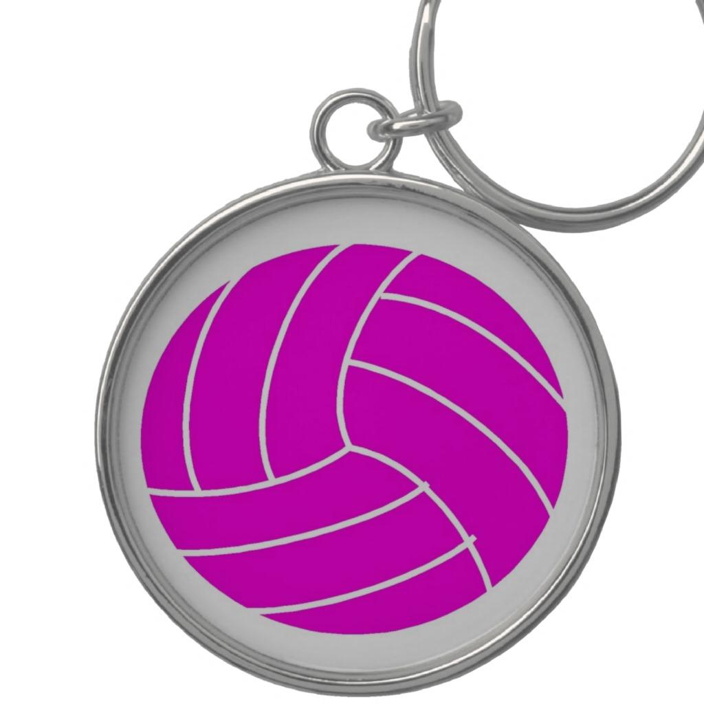 Foto Voleibol rosado Llaveros