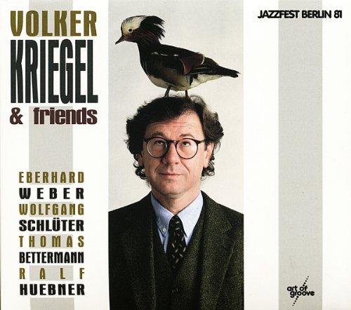 Foto Volker Kriegel & Friends: Jazzfest Berlin 1981 [DE-Version] CD + DVD