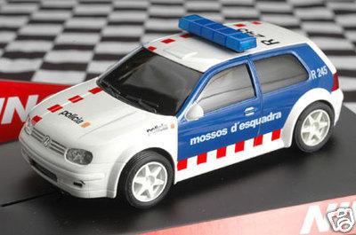 Foto Volkswagen Golf Policia ,police,polize Slot Car Ninco, Scalextric