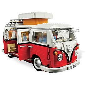 Foto Volkswagen T1 Camper Van de LEGO