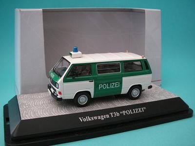 Foto Volkswagen Vw T3 B - Polizei - L. Edition - 1/43 - Premium Classixxs 13050