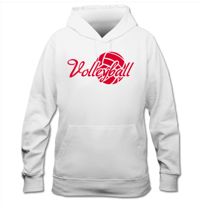 Foto Volleyball Love Sudadera Capucha Mujer