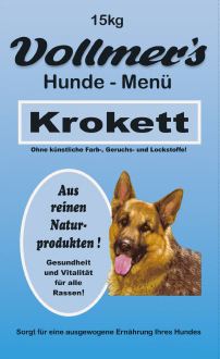 Foto Vollmers Krokett 15 Kg