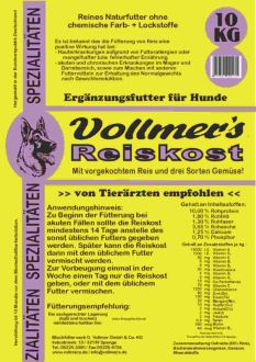 Foto Vollmers Reiskost 10 Kg