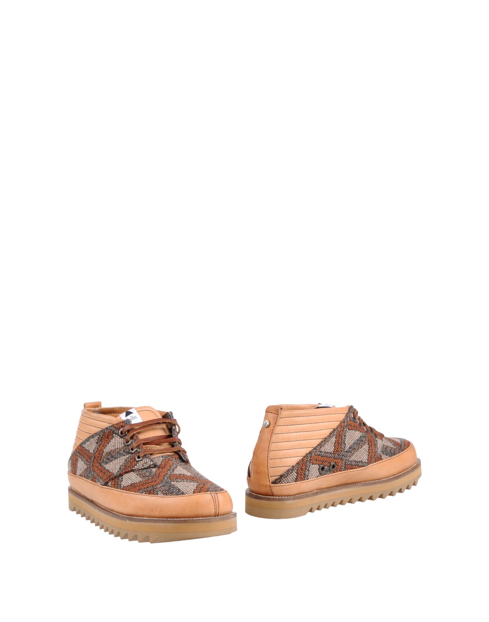 Foto Volta Botines Cordones Hombre Arena