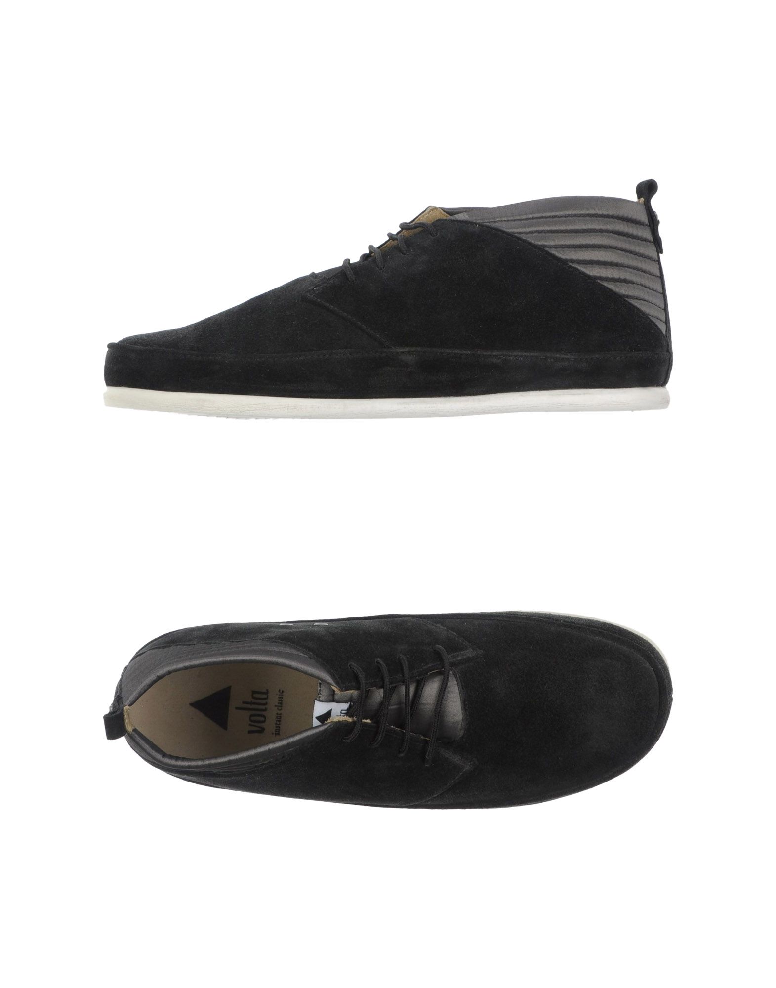 Foto Volta Botines Cordones Hombre Negro