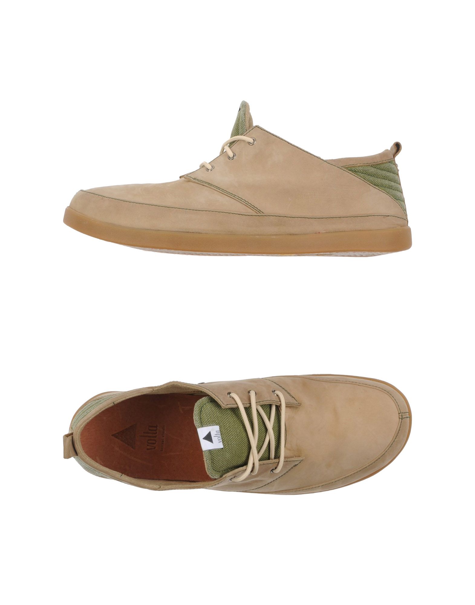 Foto Volta Sneakers Hombre Beige
