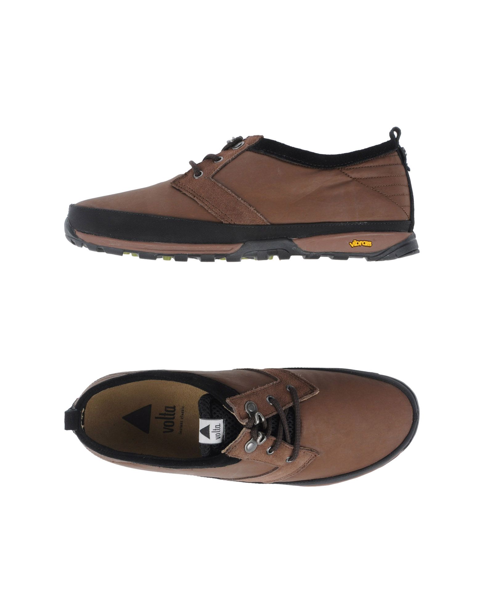 Foto Volta Sneakers Hombre Cacao