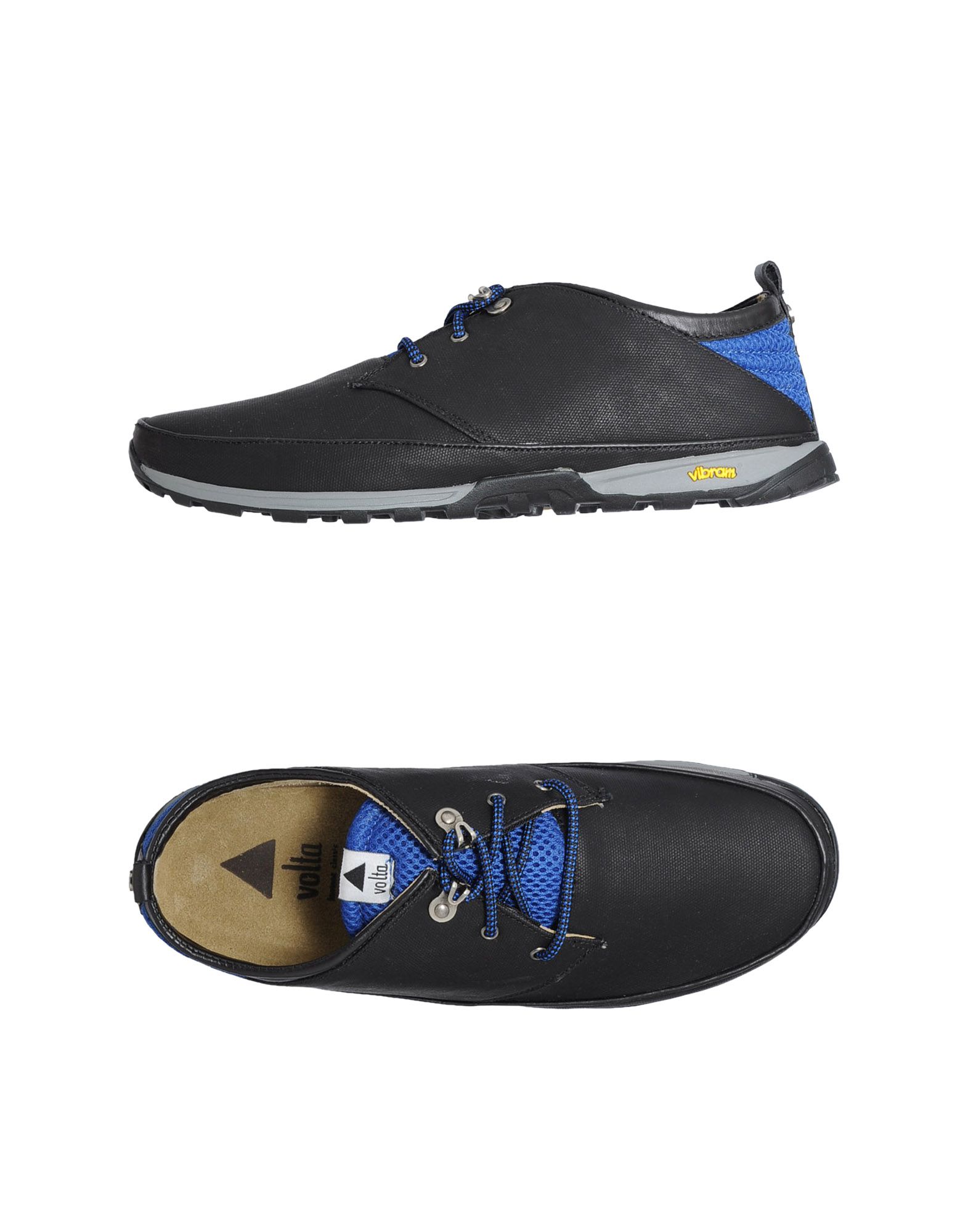 Foto Volta Sneakers Hombre Negro