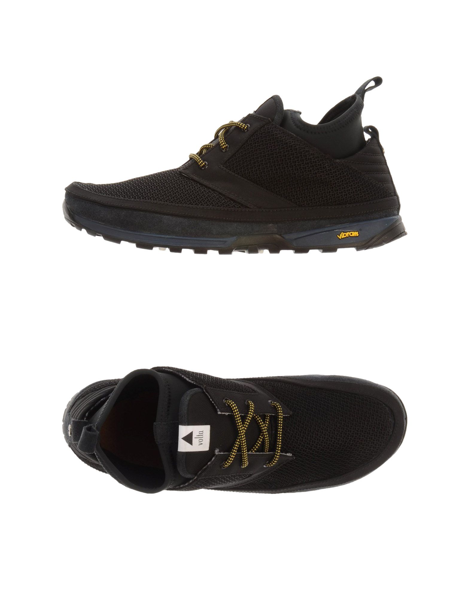 Foto Volta Sneakers Hombre Negro