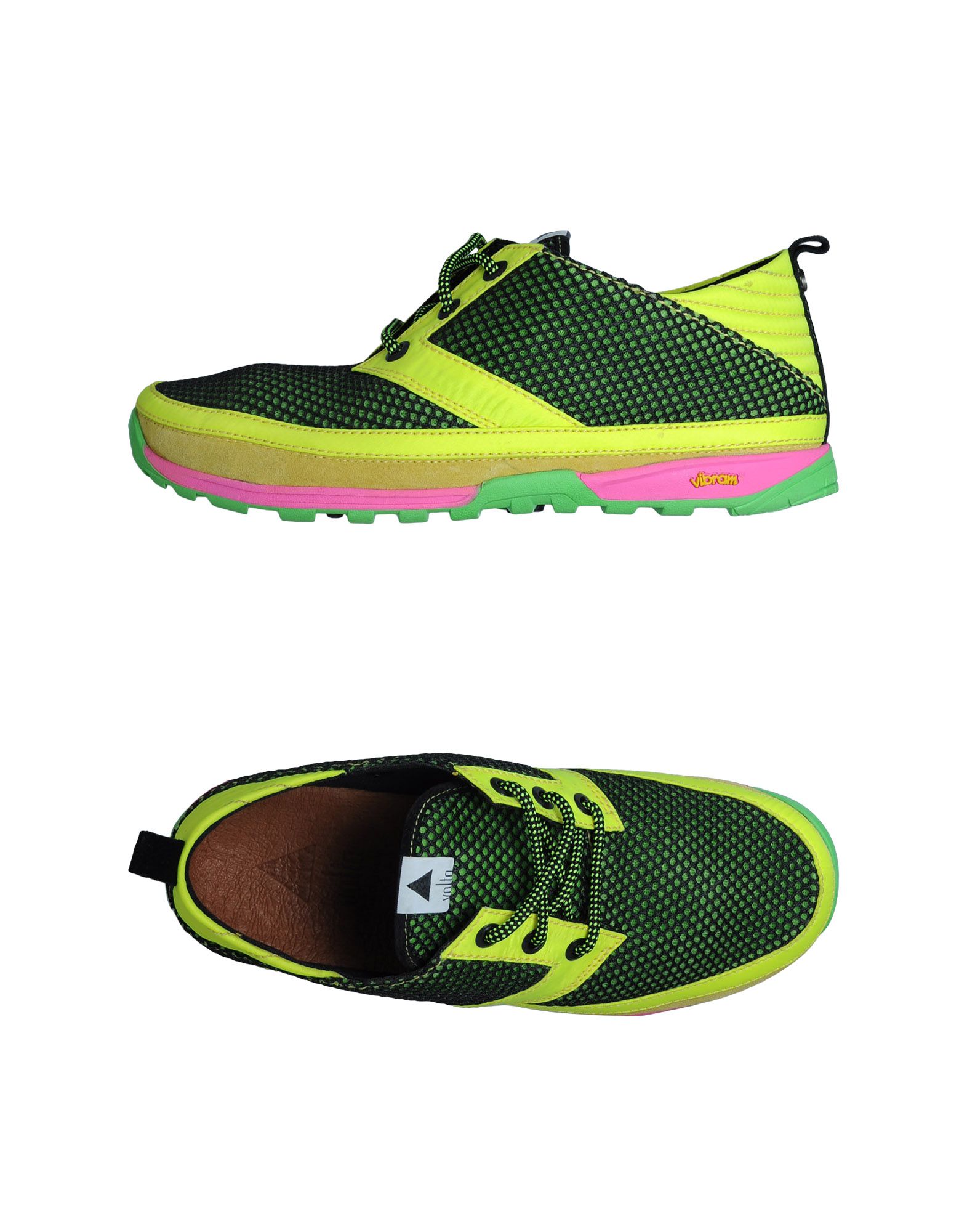 Foto Volta Sneakers Mujer Verde acido