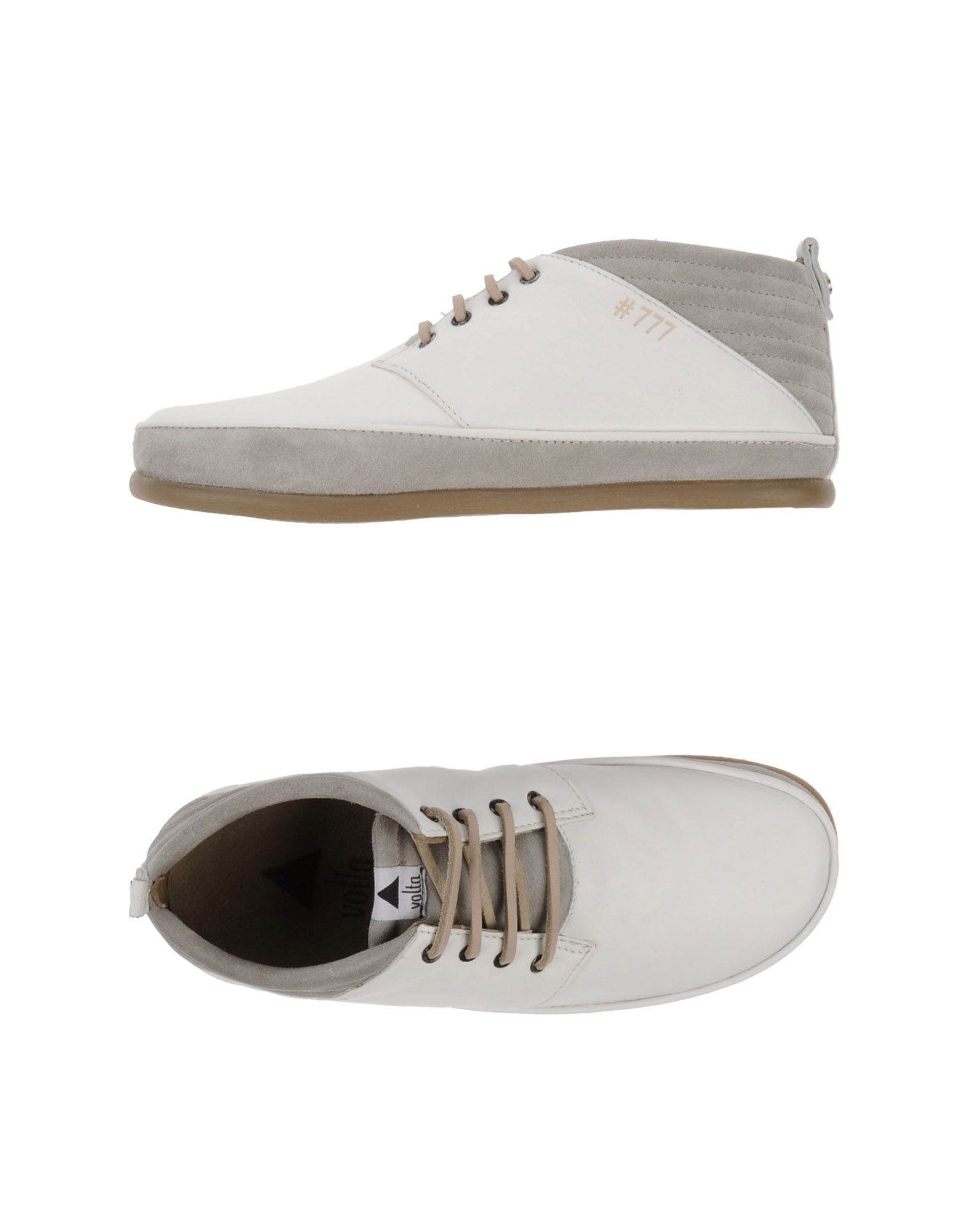 Foto Volta Zapatos De Cordones Mujer Gris perla