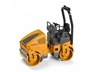 Foto Volvo DD24 Articulated Roller Diecast Model Compactor