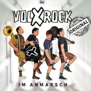 Foto Volxrock: Im Anmarsch CD