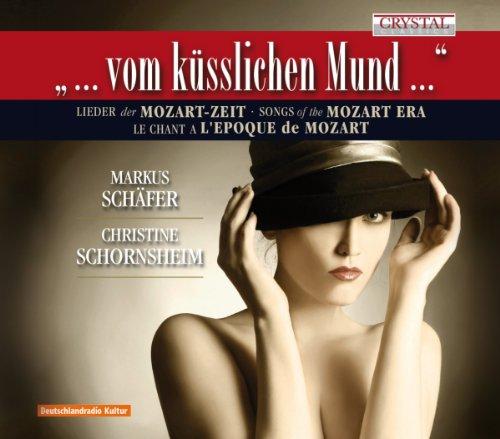Foto Vom küsslichen Mund-Lieder der Mozart-Zeit CD