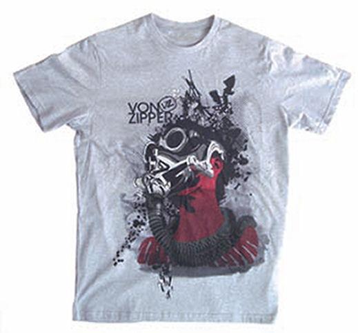 Foto Von Zipper Anti Toxic Tee