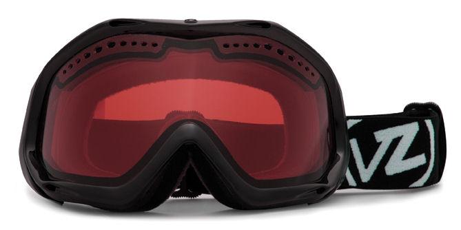 Foto Von Zipper Bushwick Goggles - Black Gloss